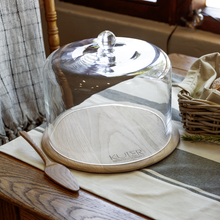  Round Oak Serving Plate