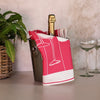 Cin Cin Sommelier Cloth | Bright Pink