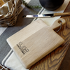 Square Tapered Platter - Oak | Small