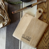 Square Tapered Platter - Oak | Small