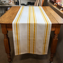  Country Striped Table Runner | Mustard - 1,5m