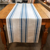 Country Striped Table Runner | Blue - 2m
