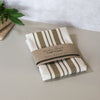 Country Striped Table Runner | Taupe - 2m