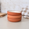 Tapas Bowl | Terracotta & Off-White