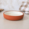 Tapas Bowl | Terracotta & Off-White
