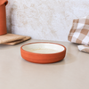 Tapas Bowl | Terracotta & Off-White