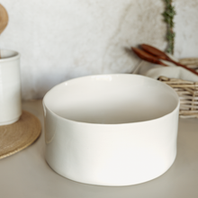  Urban Tall Serving Bowl | Off-White