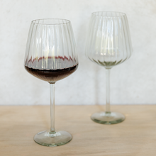  Urban Red Wine Glass - Mouth Blown | Recycled Glass