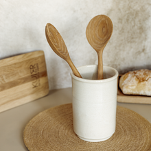  Kitchen Utensil Holder | Off-White