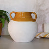 Country Atticus Urn| Ochre & Milk