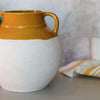 Country Atticus Urn| Ochre & Milk