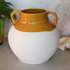Country Atticus Urn| Ochre & Milk
