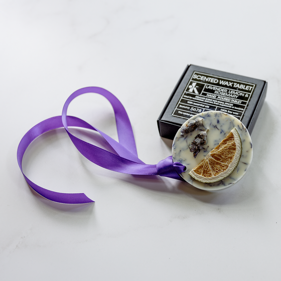 Scented Tablet | Lemon, Lavender and Rosemary
