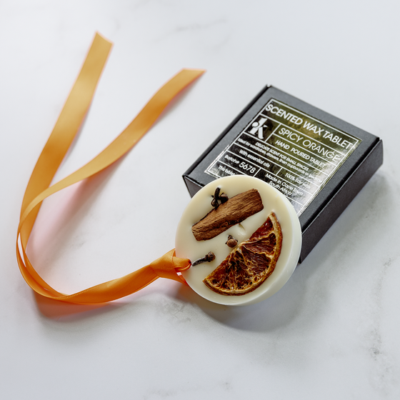 Scented Tablet | Spicy Orange