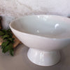 Footed Serving Bowl - Large | Off-White