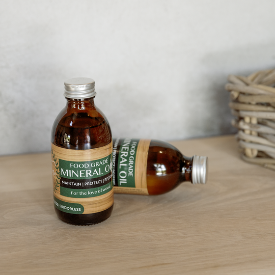 Wood Oil - Food Grade | 200ml